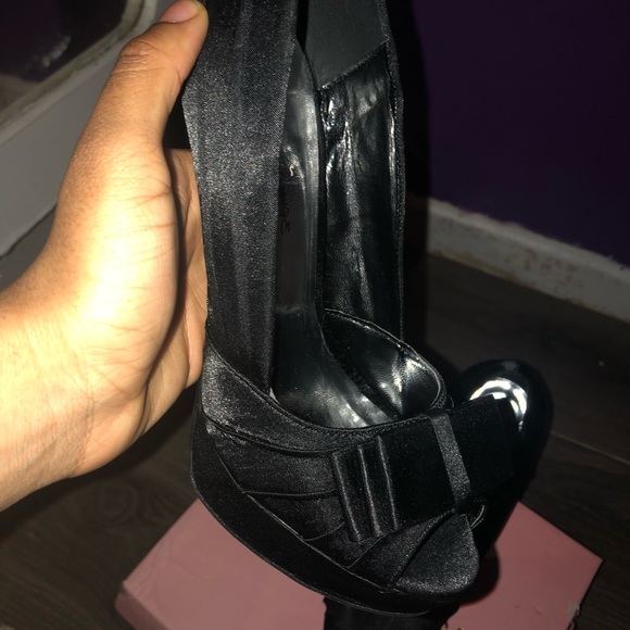 Satin stilettos - Picture 5 of 5